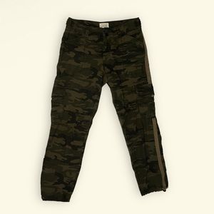 Y2K Camouflage Cargo Pants